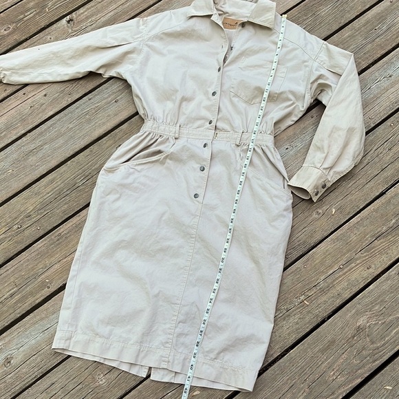 Liz Claiborne cotton midi dress 10 - Picture 10 of 10